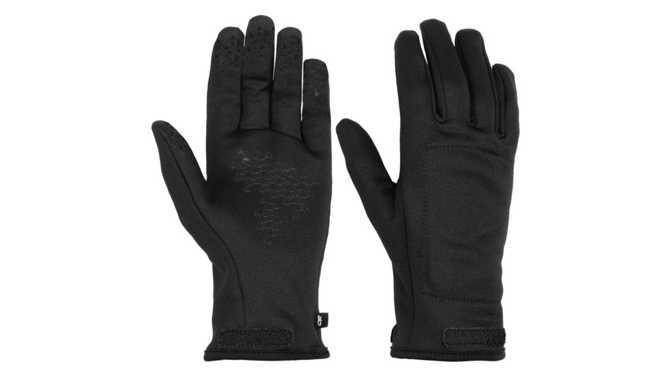 Outdoor Research Arete Gloves - Womens, Black/Charcoal, Medium, 2716160189007