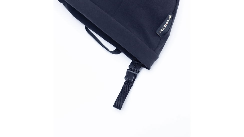 Outdoor Research Arete Modular Gore-Tex 3-Finger Gloves, Black/Dark Natural, Small, 3221532508006