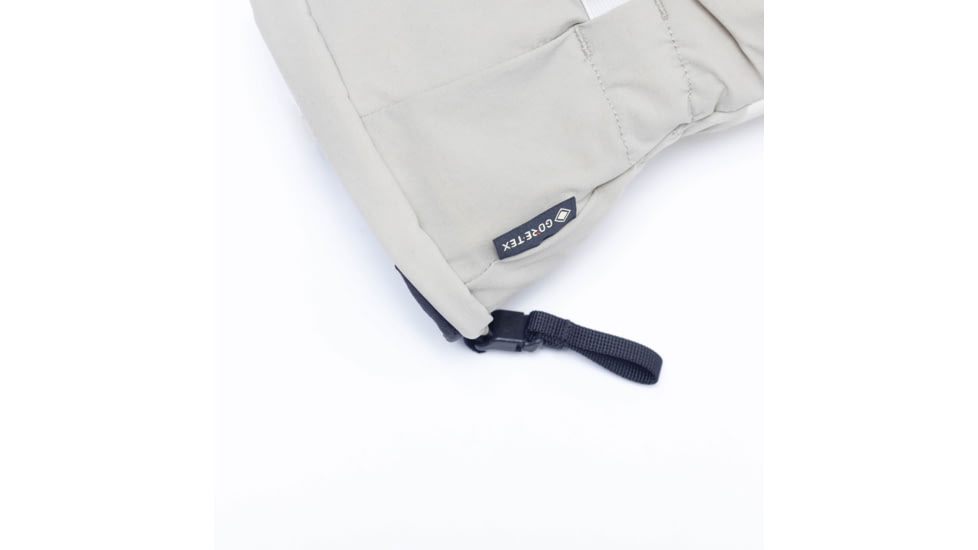 Outdoor Research Arete Modular Gore-Tex 3-Finger Gloves, Pro Khaki/Oyster, Large, 3221532800008