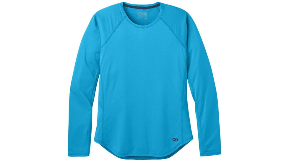Outdoor Research Argon Long Sleeve Tee - Womens, Atoll, Medium, 2799641853007