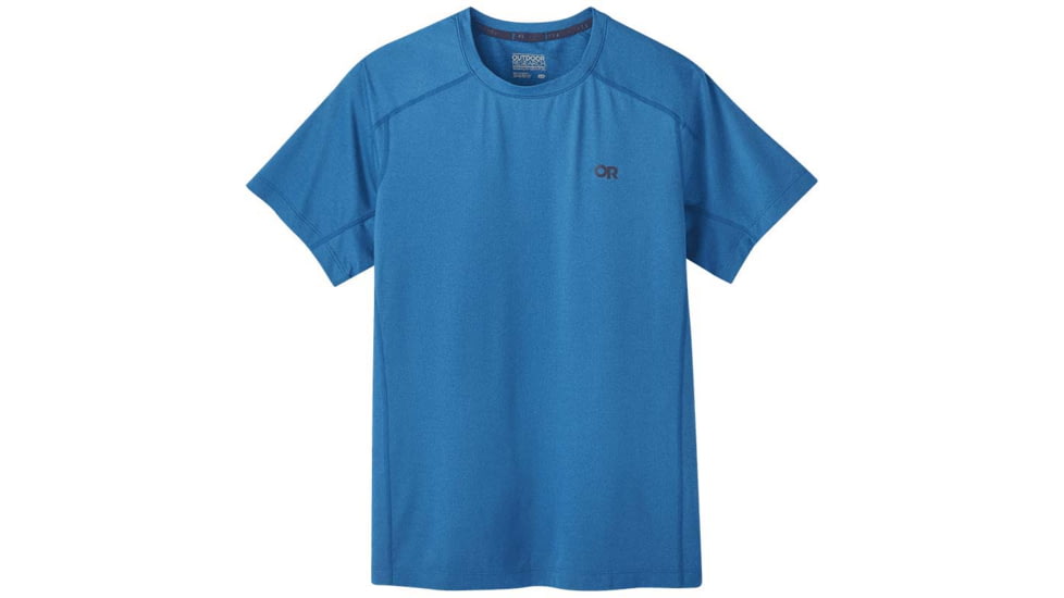 Outdoor Research Argon Short Sleeve Tee - Men's, Cascade, Large, 2799451856008