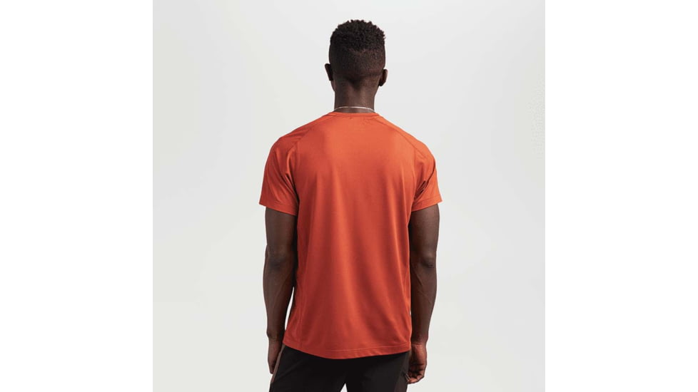 Outdoor Research Argon Short Sleeve Tee - Mens, Mars, Small, 2799451944006