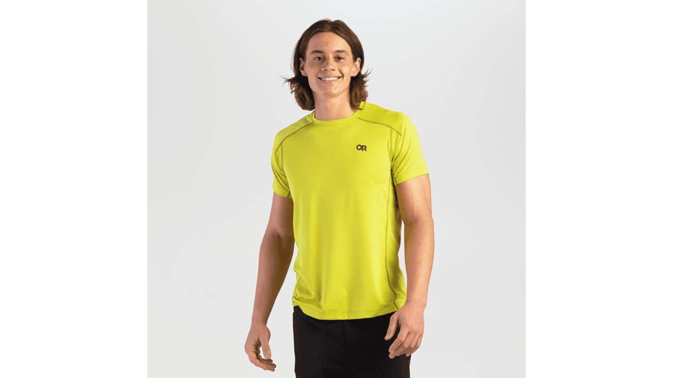 Outdoor Research Argon Short Sleeve Tee - Mens, Zinger, Medium, 2799451949007