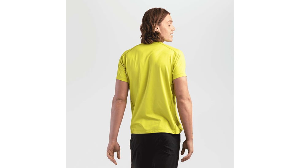 Outdoor Research Argon Short Sleeve Tee - Mens, Zinger, Medium, 2799451949007