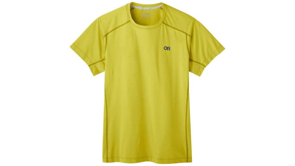 Outdoor Research Argon Short Sleeve Tee - Mens, Zinger, Medium, 2799451949007