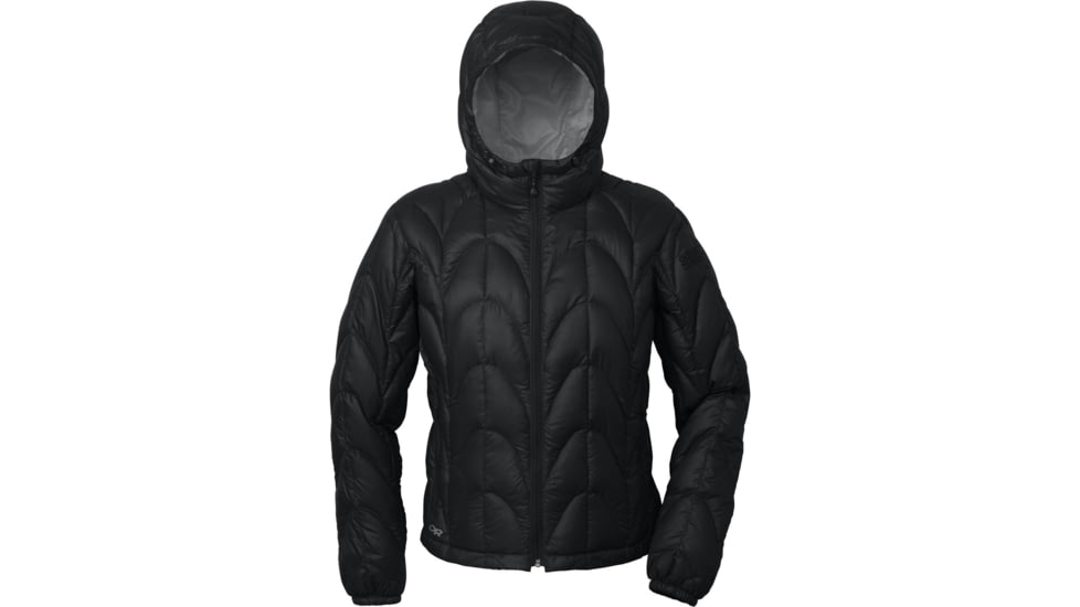 Outdoor Research Aria Down Hoody - Women's-Medium-Blackberry