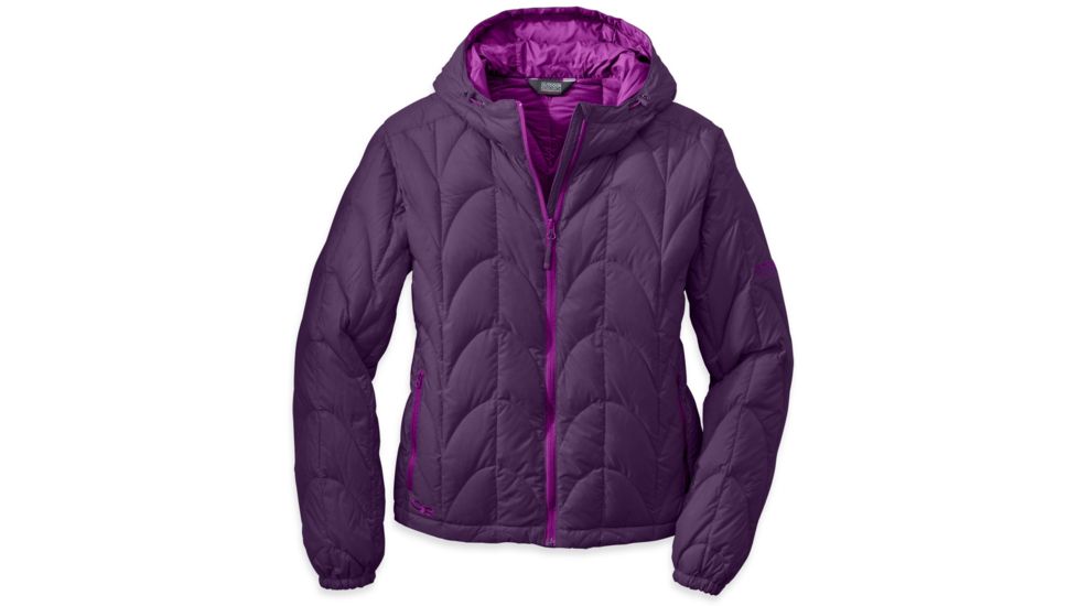 Outdoor Research Aria Hoody - Womens-Elderberry-Small