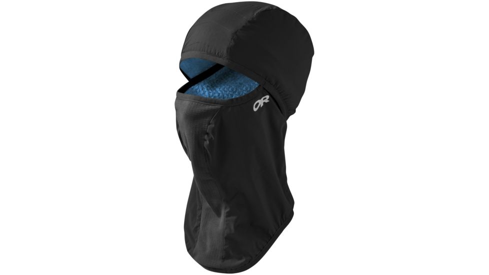Outdoor Research Ascendant Balaclava-Black/Tahoe-S/M