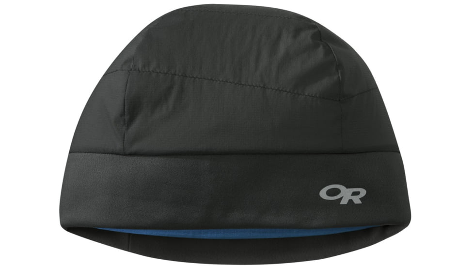 Outdoor Research Ascendant Beanie - Men's-Black/Tahoe-S/M