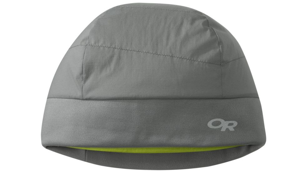 Outdoor Research Ascendant Beanie - Men's-Pewter/Lemongrass-S/M
