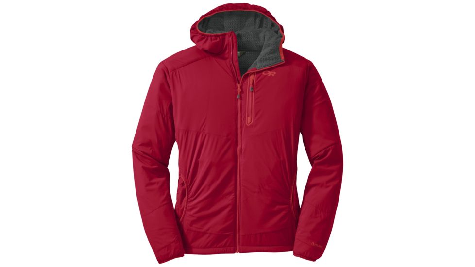 Outdoor Research Ascendant Hoody - Men's-Agate/Charcoal-X-Large
