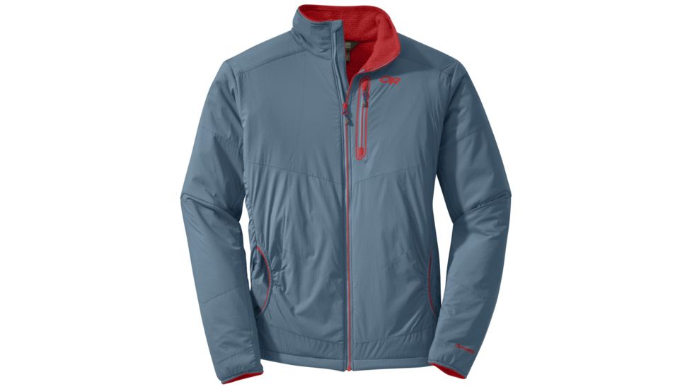 Outdoor Research Ascendant Jacket - Men's-Vintage/Hot Sauce-Large