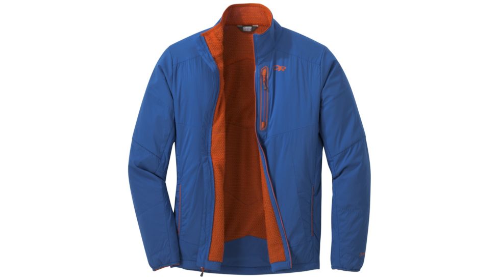 Outdoor Research Ascendant Jacket - Mens, Ochre/Burnt Orange, Small, 2540101358006