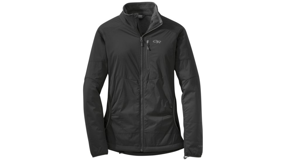 Outdoor Research Ascendant Jacket, Women's, Black/Charcoal, XS 254022-blk/chr-XS