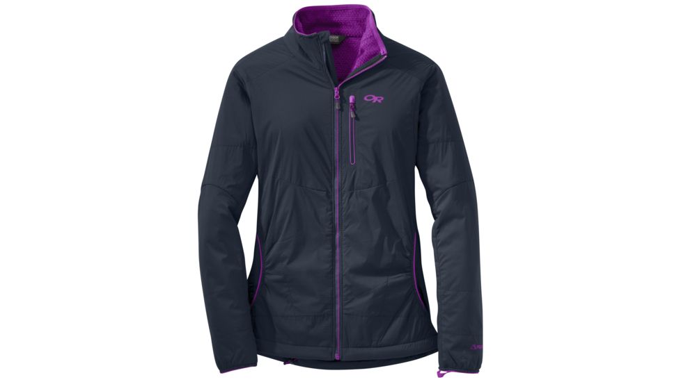 Outdoor Research Ascendant Jacket, Women's, Night/Ultraviolet, XS 254022-ngt/ultrv-XS