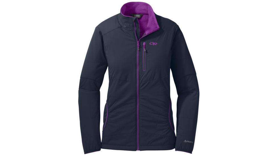 Outdoor Research Ascendant Jacket - Women's-Night/Ultraviolet-Medium