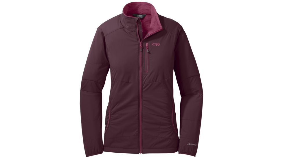 Outdoor Research Ascendant Jacket - Women's-Pinot/Raspberry-Large