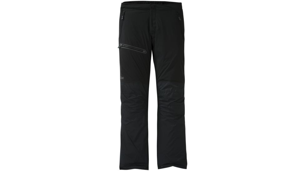 Outdoor Research Ascendant Pant - Men's-Black-X-Small-Regular Inseam