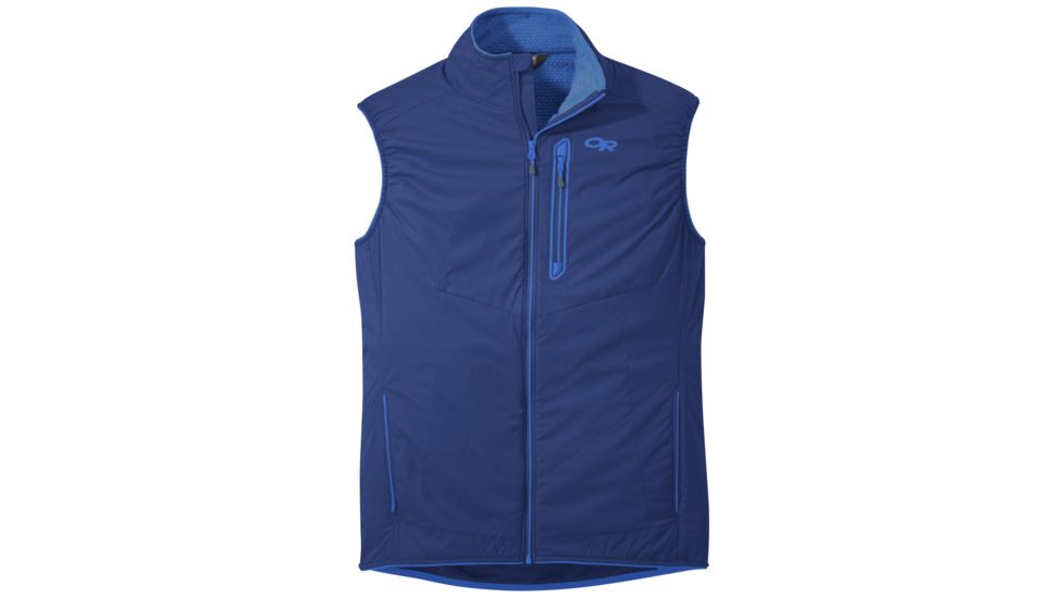 Outdoor Research Ascendant Vest, Men's, Baltic/Glacier, S 254011-baltic/glacier-S