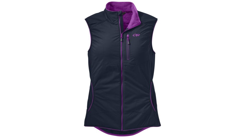 Outdoor Research Ascendant Vest - Women's -Night/Ultraviolet-Large
