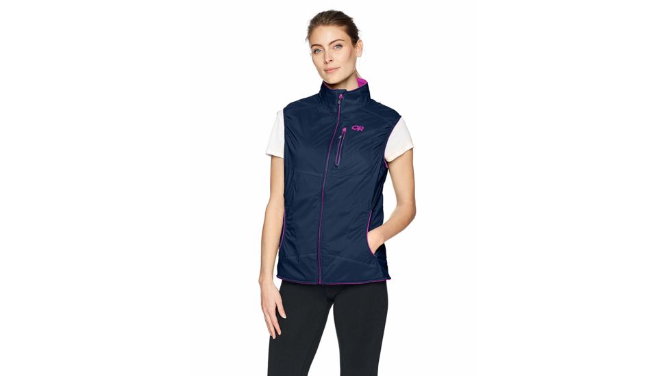Outdoor Research Ascendant Vest - Womens, Night/Ultraviolet, Large, 2729630636008