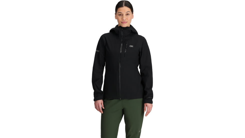 Outdoor Research Aspire 3L Jacket - Women's, Black, M, 3221070001007