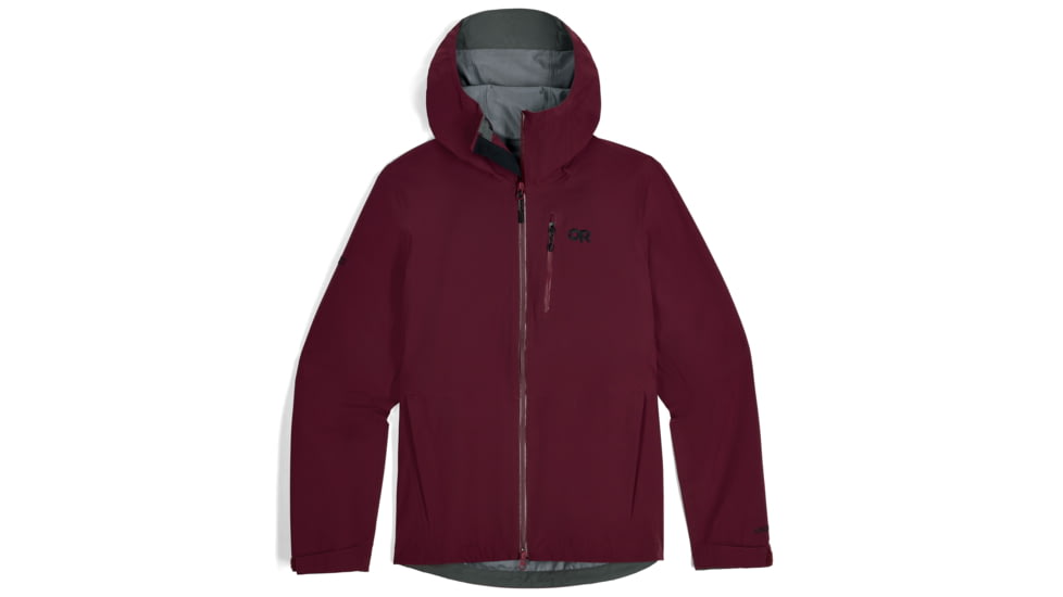 Outdoor Research Aspire 3L Jacket - Women's, Winterberry, Medium, 3221072939007