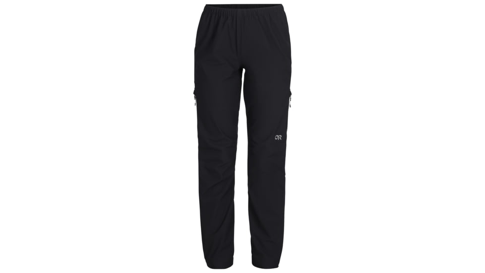 Outdoor Research Aspire 3L Pants - Women's, Black, Large, Regular, 3221090001-L-Reg