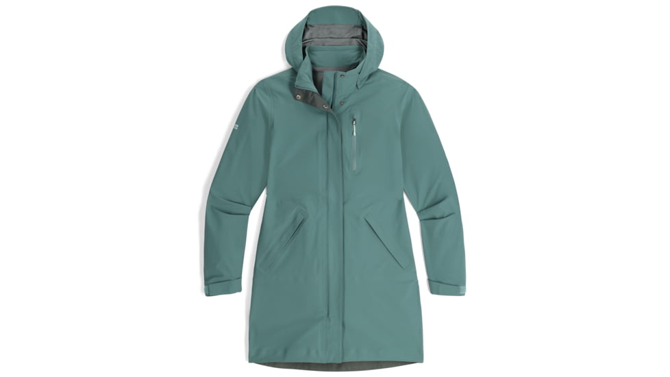 Outdoor Research Aspire 3L Trench - Women's, Neptune, Medium, 3221100730007