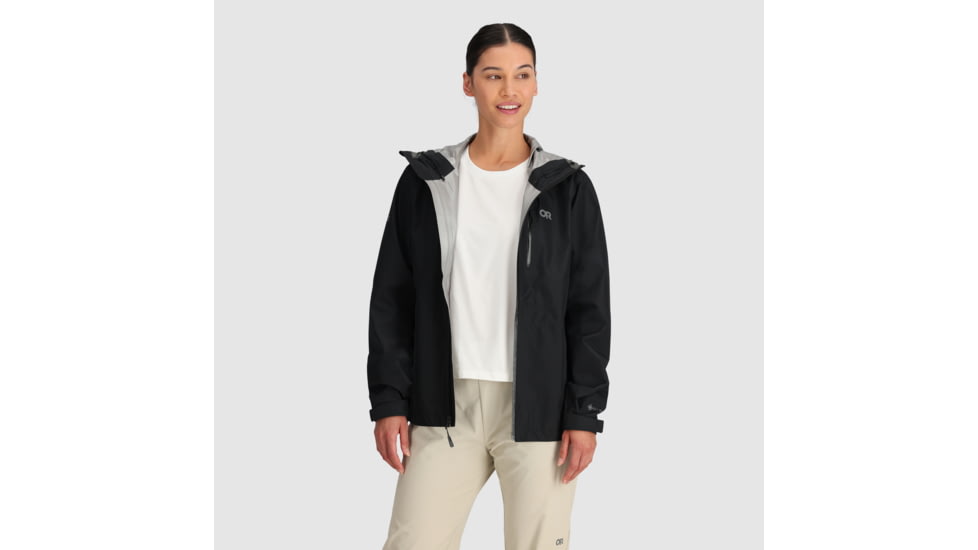 Outdoor Research Aspire II Jacket - Womens, Black, Medium, 300887-0001-007