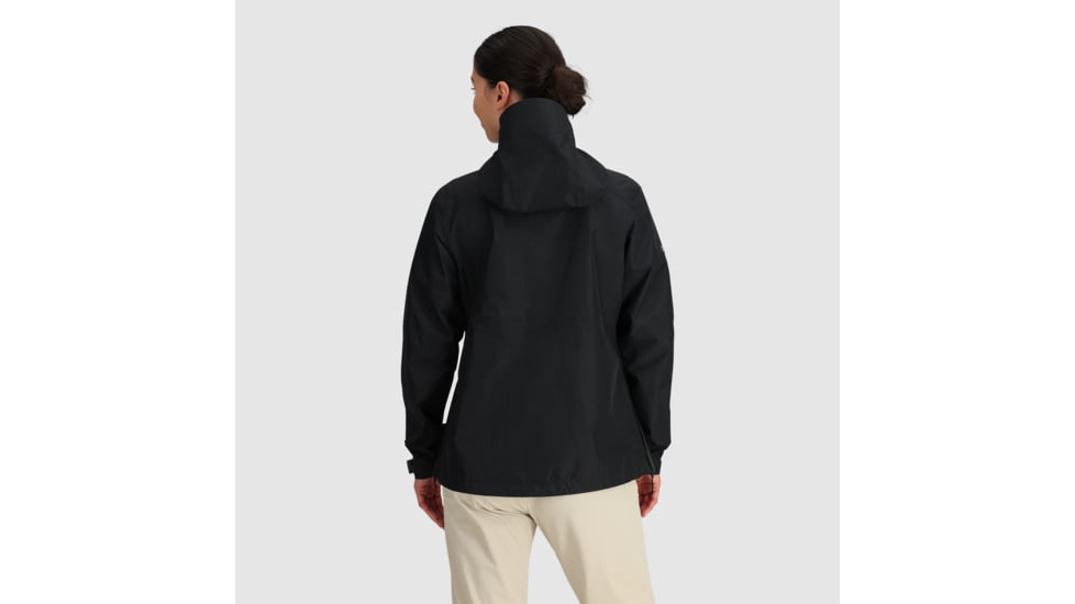 Outdoor Research Aspire II Jacket - Womens, Black, Medium, 300887-0001-007