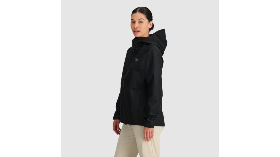 Outdoor Research Aspire II Jacket - Womens, Black, Medium, 300887-0001-007