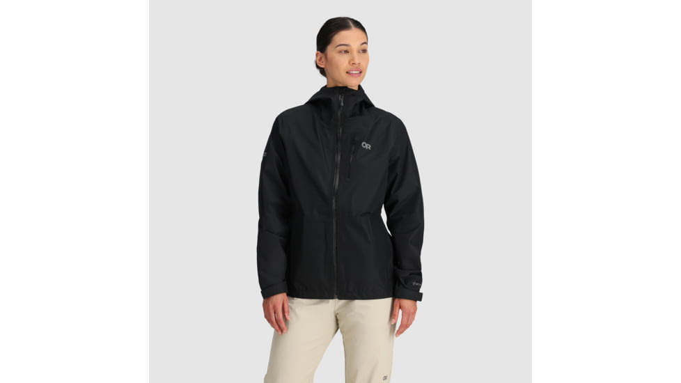 Outdoor Research Aspire II Jacket - Womens, Black, Medium, 300887-0001-007