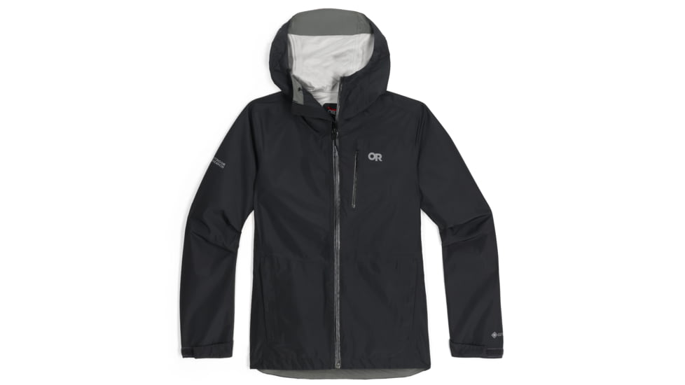 Outdoor Research Aspire II Jacket - Womens, Black, Medium, 300887-0001-007