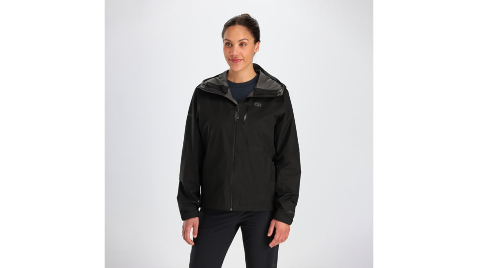 Outdoor Research Aspire II Jacket - Womens, Black, S, 2876210001006