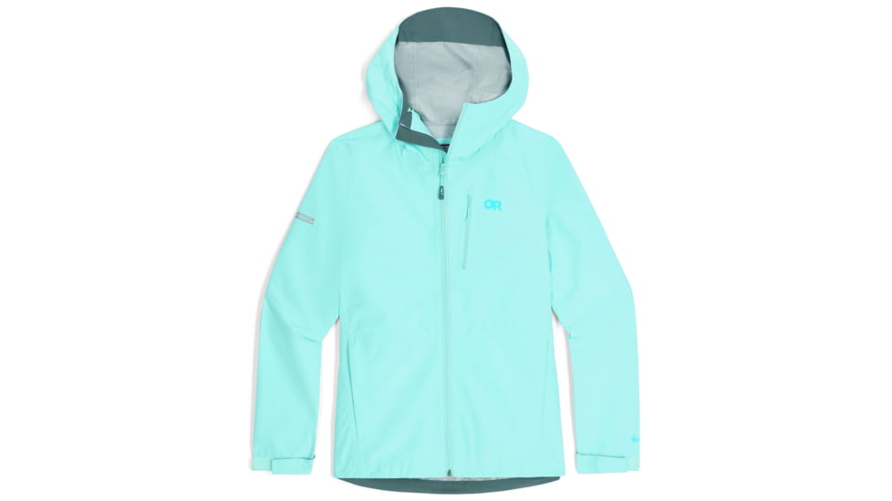 Outdoor Research Aspire II Jacket - Womens, Calcite, Small, 3008872446006