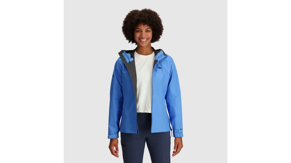 Outdoor Research Aspire II Jacket - Womens, Iceberg, S, 2876212277006