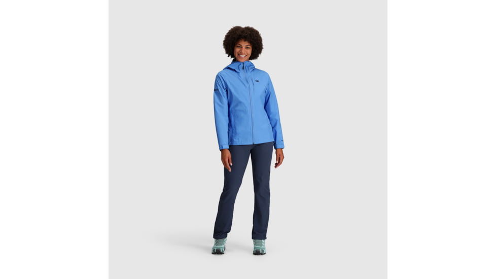 Outdoor Research Aspire II Jacket - Womens, Iceberg, S, 2876212277006