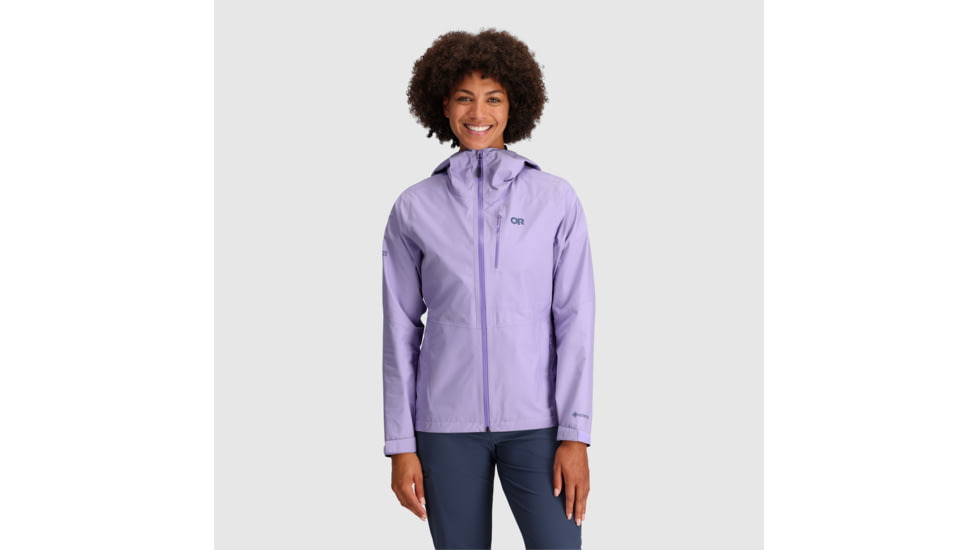 Outdoor Research Aspire II Jacket - Womens, Lavender, M, 2876210320007