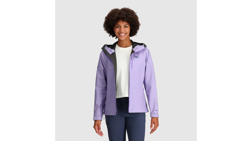 Outdoor Research Aspire II Jacket - Womens, Lavender, M, 2876210320007