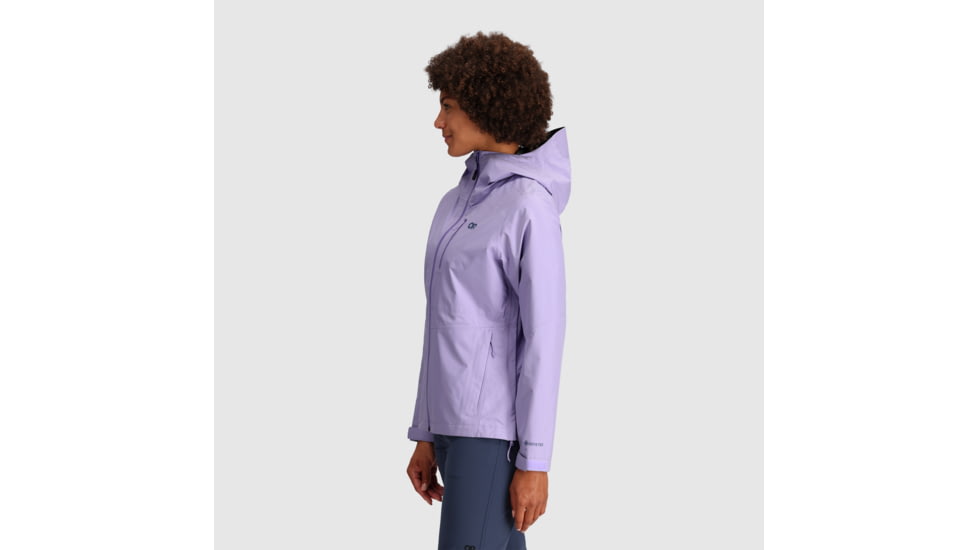 Outdoor Research Aspire II Jacket - Womens, Lavender, M, 2876210320007