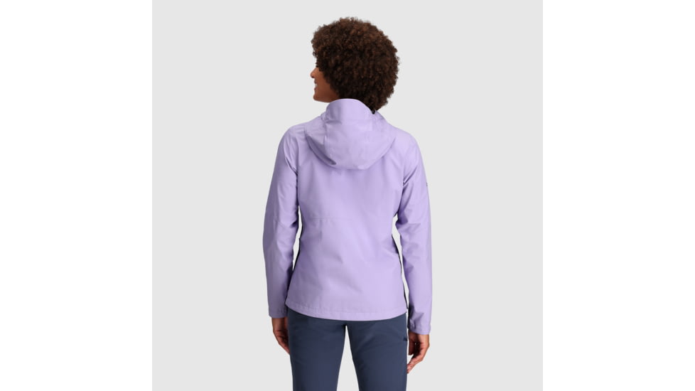 Outdoor Research Aspire II Jacket - Womens, Lavender, M, 2876210320007