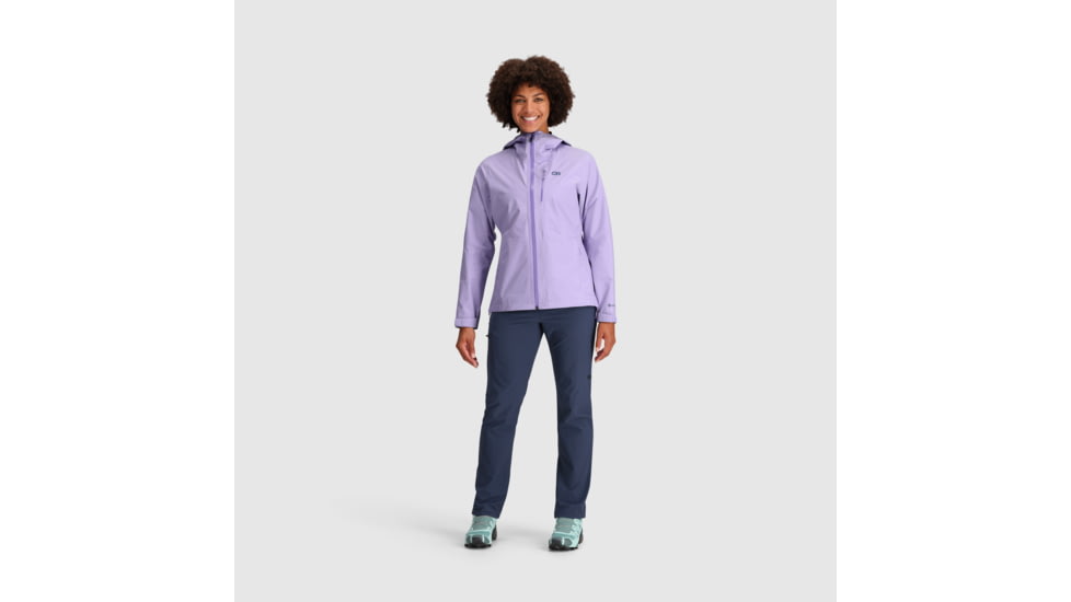 Outdoor Research Aspire II Jacket - Womens, Lavender, M, 2876210320007