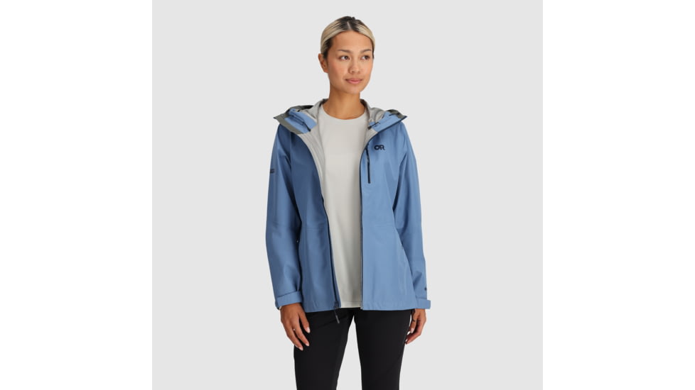 Outdoor Research Aspire II Jacket - Womens, Olympic, Large, 300887-2649-008