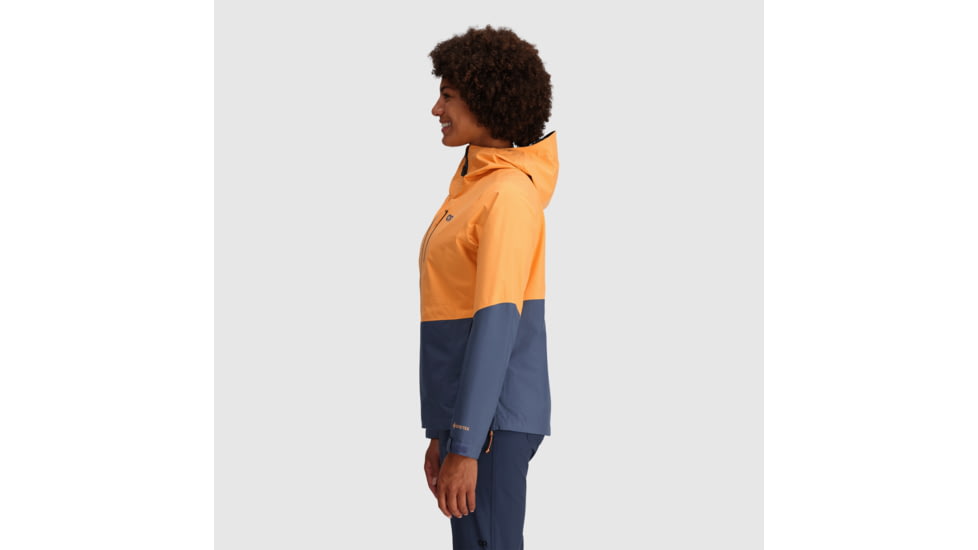 Outdoor Research Aspire II Jacket - Womens, Orange Fizz/Dawn, XL, 2876212393009