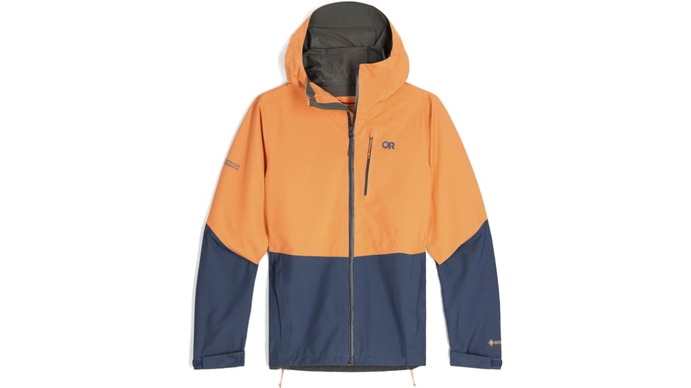 Outdoor Research Aspire II Jacket - Womens, Orange Fizz/Dawn, XL, 2876212393009