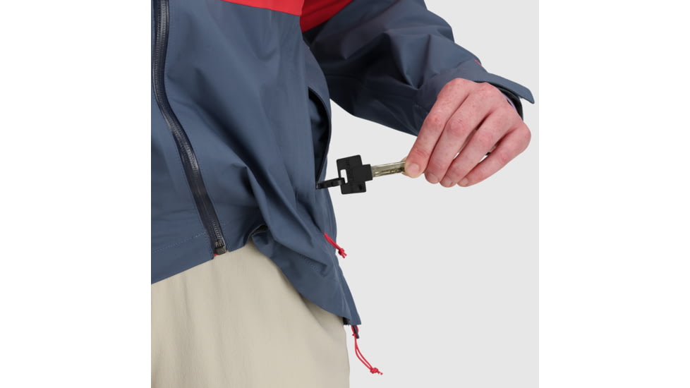 Outdoor Research Aspire II Jacket - Womens, Rhubarb/Dawn, M, 2876212334007