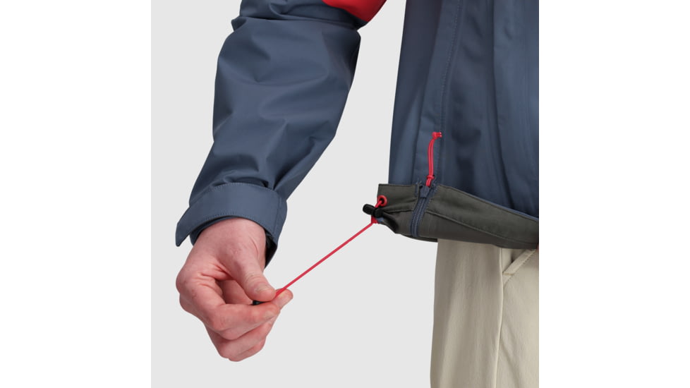 Outdoor Research Aspire II Jacket - Womens, Rhubarb/Dawn, M, 2876212334007