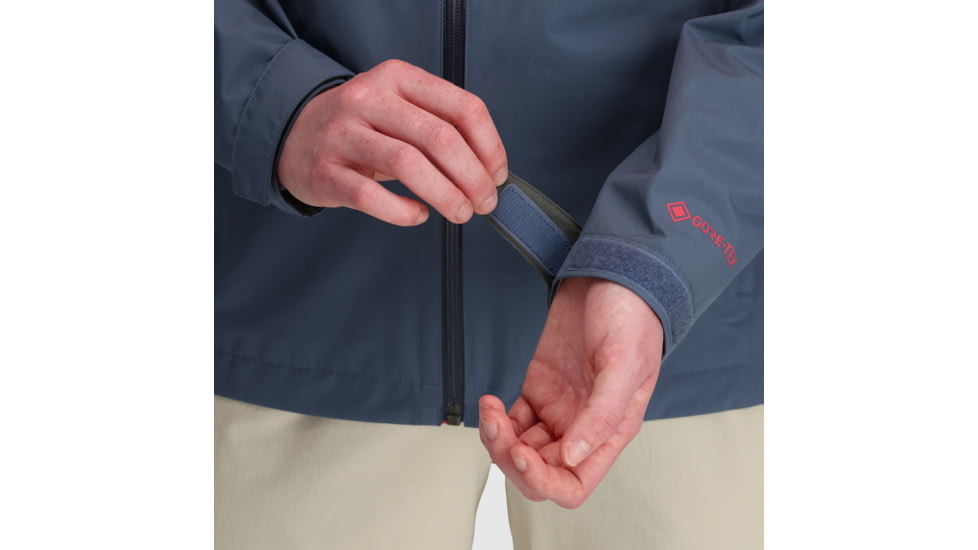 Outdoor Research Aspire II Jacket - Womens, Rhubarb/Dawn, M, 2876212334007