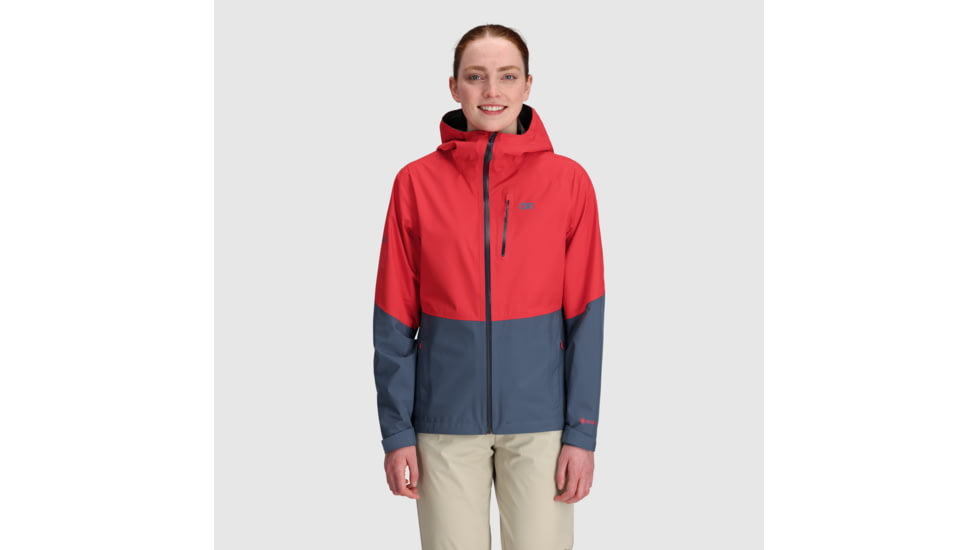 Outdoor Research Aspire II Jacket - Womens, Rhubarb/Dawn, M, 2876212334007